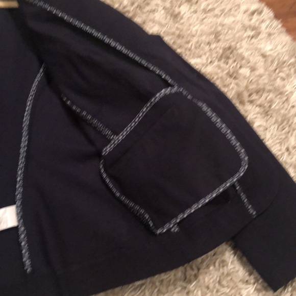NWT, dark blue long sleeve blazer, 2pockets&1button, Rickis, Us10 - Picture 7 of 14